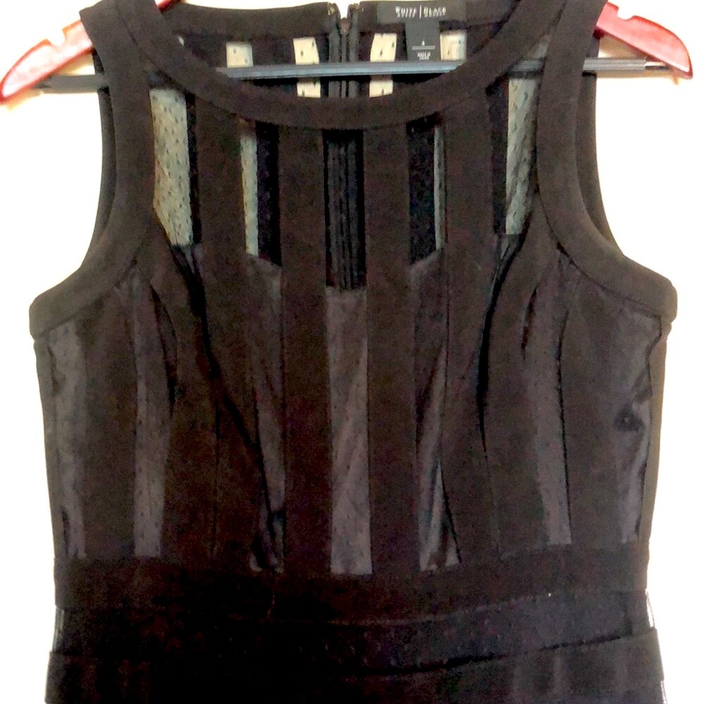 Fit and Flair Dress - White House Black Market